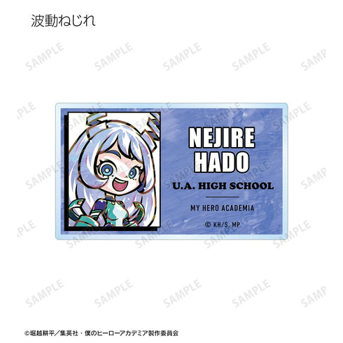 『僕のヒーローアカデミア』トレーディング デフォルメAni-Art アクリルネームプレート ver.B(単位/BOX)【202508再販】
